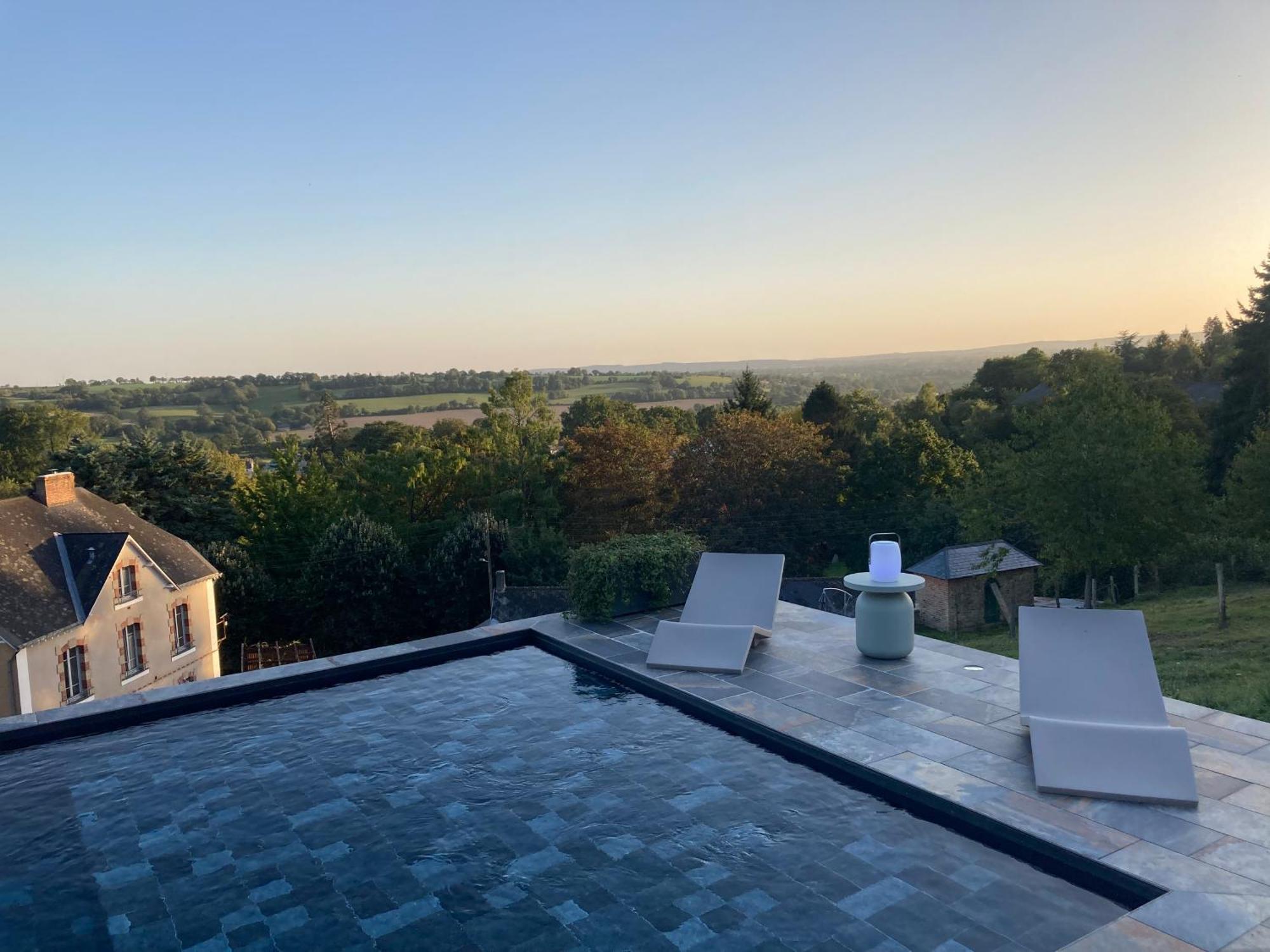 Bed and Breakfast La Demeure Sillé-le-Guillaume Zewnętrze zdjęcie
